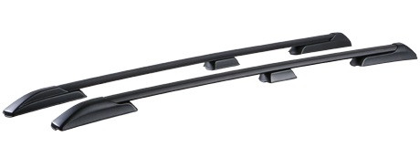 Рейлинги на TOYOTA LAND CRUISER PRADO 150 (2009- ) АПС полимер черный Рейлинги на TOYOTA LAND CRUISER PRADO 150 (2009- ) АПС полимер черный