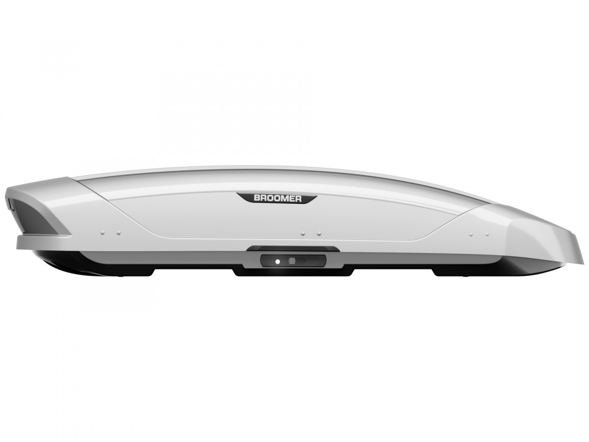 Автобокс Broomer Venture XL глянец белый Автобокс Broomer Venture XL глянец белый