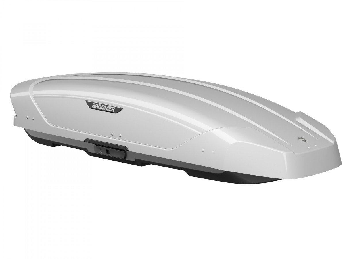 Автобокс Broomer Venture XL глянец белый Автобокс Broomer Venture XL глянец белый