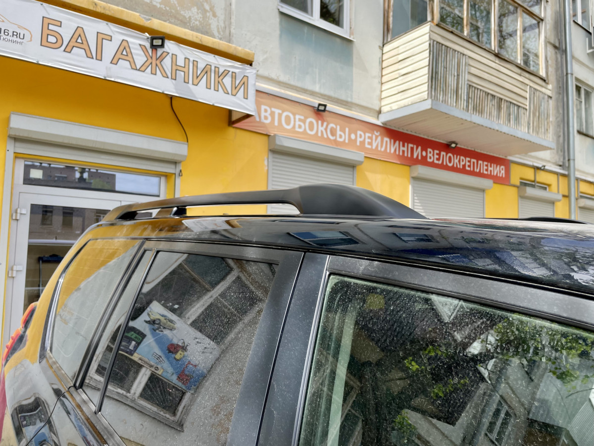 Рейлинги на TOYOTA LAND CRUISER PRADO 150 (2009- ) Рейлинги на TOYOTA LAND CRUISER PRADO 150 (2009- )