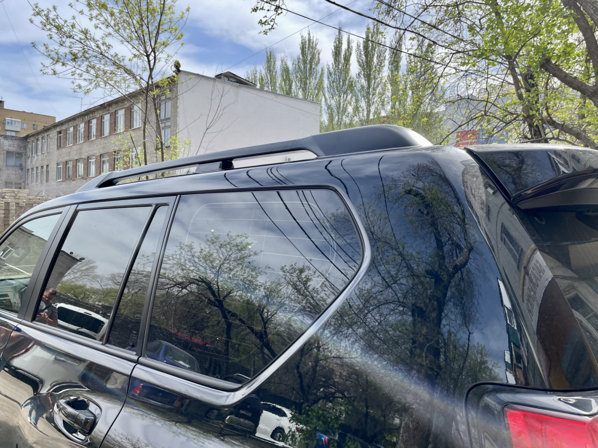 Рейлинги на TOYOTA LAND CRUISER PRADO 150 (2009- ) Рейлинги на TOYOTA LAND CRUISER PRADO 150 (2009- )