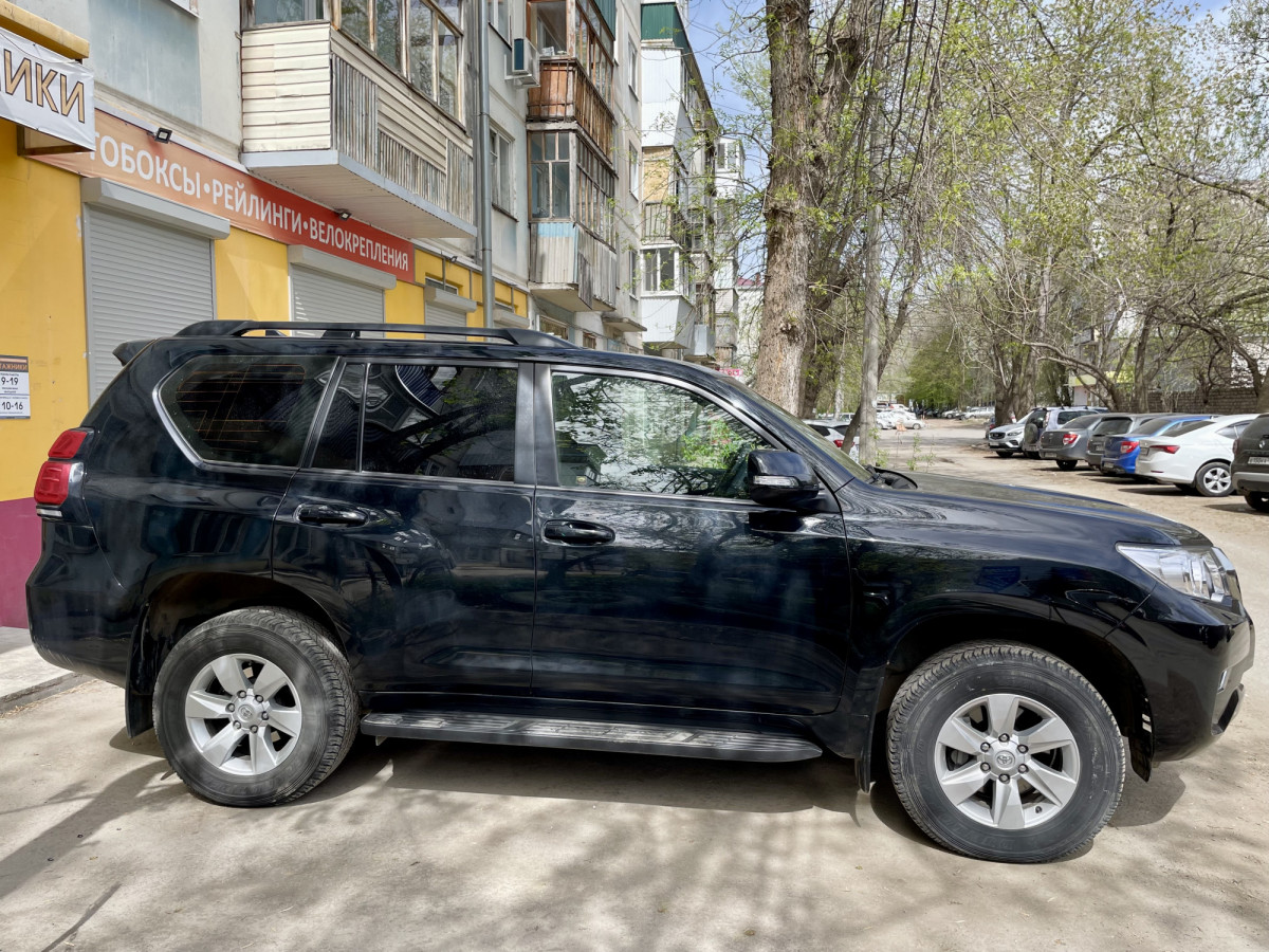 Рейлинги на TOYOTA LAND CRUISER PRADO 150 (2009- ) Рейлинги на TOYOTA LAND CRUISER PRADO 150 (2009- )