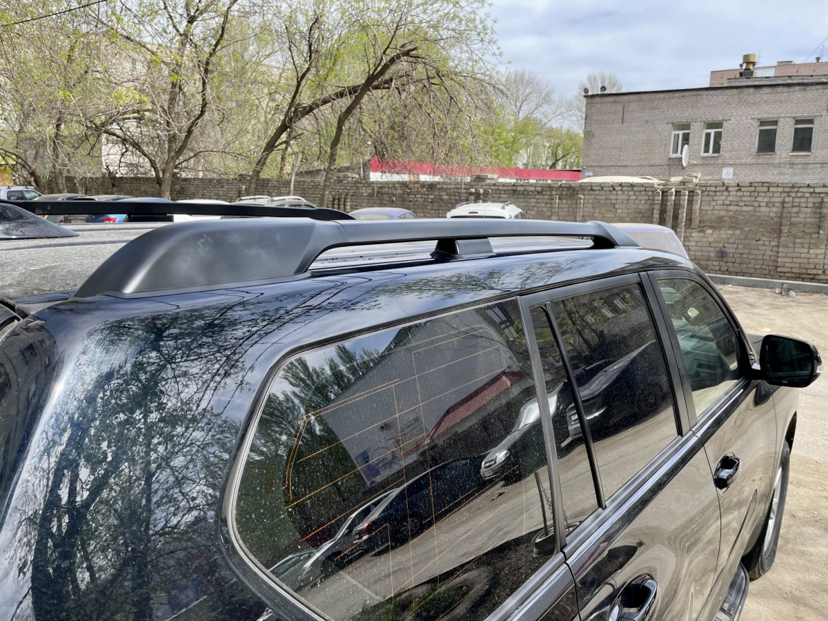 Рейлинги на TOYOTA LAND CRUISER PRADO 150 (2009- ) Рейлинги на TOYOTA LAND CRUISER PRADO 150 (2009- )