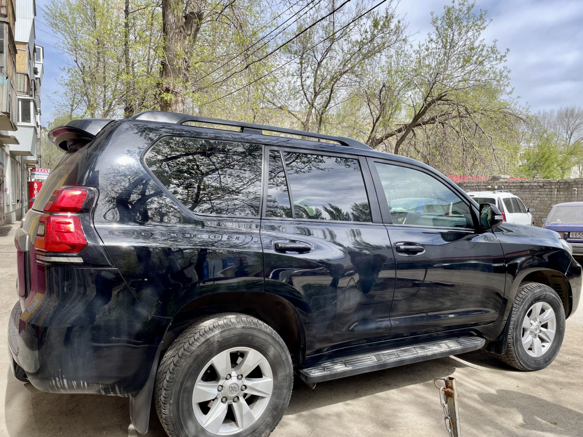 Рейлинги на TOYOTA LAND CRUISER PRADO 150 (2009- ) Рейлинги на TOYOTA LAND CRUISER PRADO 150 (2009- )