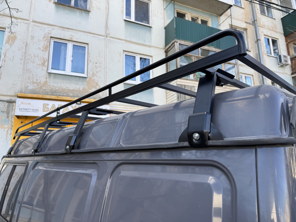 Багажник ГАЗ 3221,2705(Газель) без сетки Багажник ГАЗ 3221,2705(Газель) без сетки