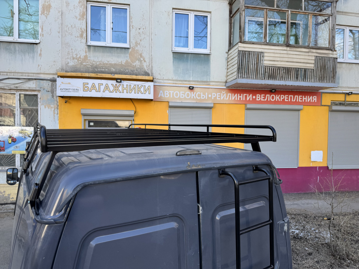 Багажник ГАЗ 3221,2705(Газель) без сетки Багажник ГАЗ 3221,2705(Газель) без сетки