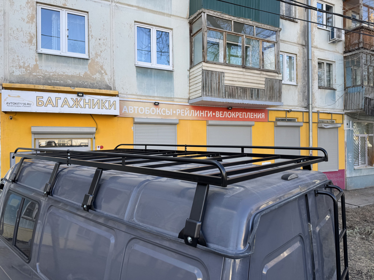 Багажник ГАЗ 3221,2705(Газель) без сетки Багажник ГАЗ 3221,2705(Газель) без сетки