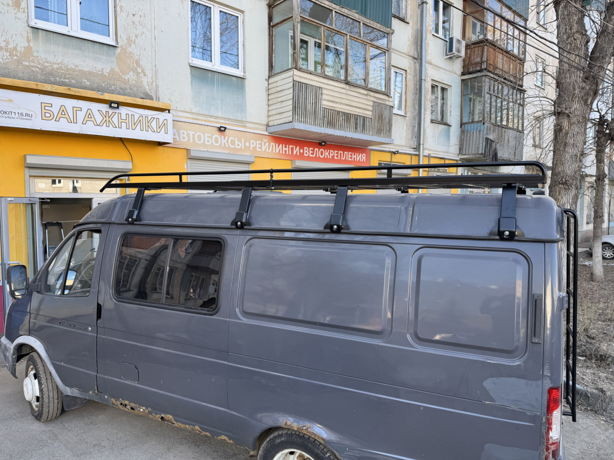 Багажник ГАЗ 3221,2705(Газель) без сетки Багажник ГАЗ 3221,2705(Газель) без сетки