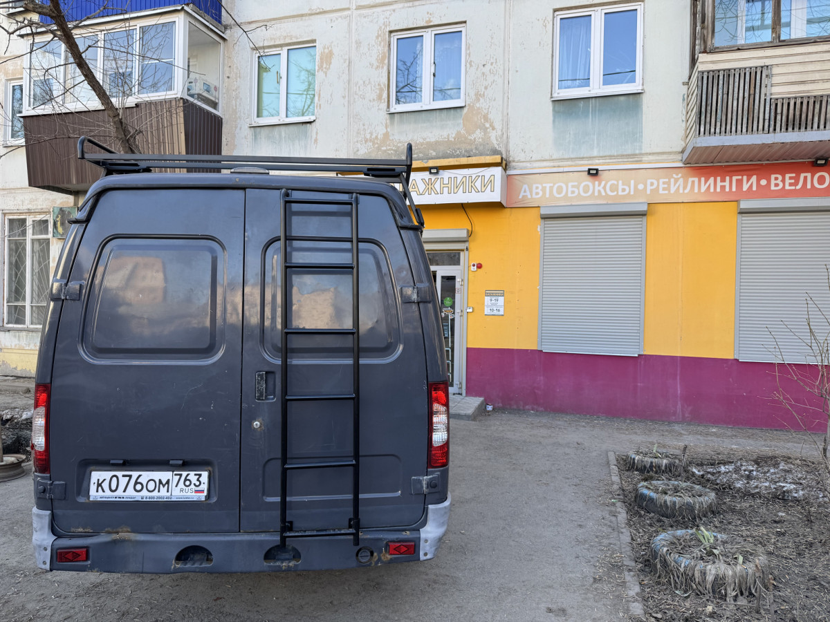 Багажник ГАЗ 3221,2705(Газель) без сетки Багажник ГАЗ 3221,2705(Газель) без сетки