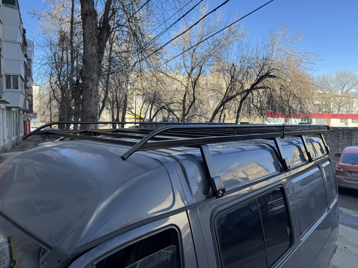 Багажник ГАЗ 3221,2705(Газель) без сетки Багажник ГАЗ 3221,2705(Газель) без сетки