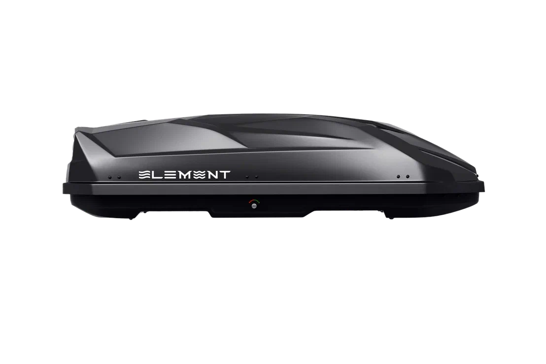 Автобокс Element 530 черный матовый крепление скобы Автобокс Element 530 черный матовый крепление скобы